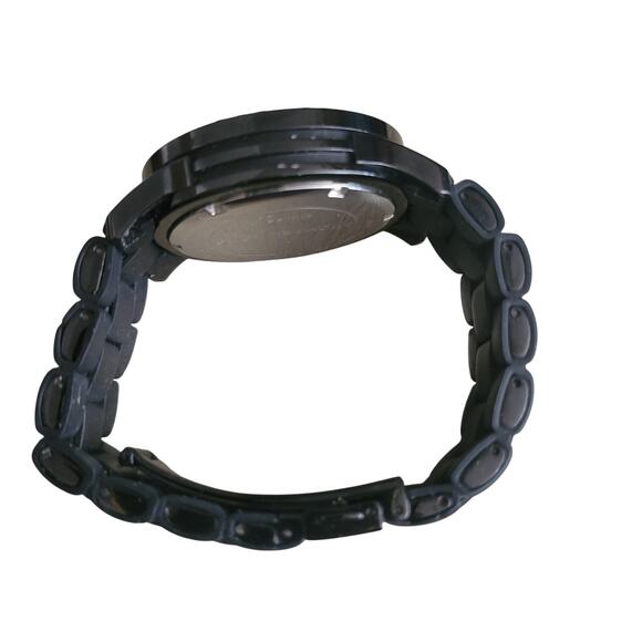 MIchael Kors Watch Model MK 5512 Black Case and Dial Band 6 inches closed - Picture 6 of 6